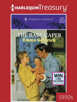 cover image of The Baby Caper